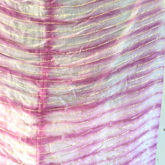 Pool to Party Subtle Luxury Scarf/Sarong NWT - Picture 5 of 8